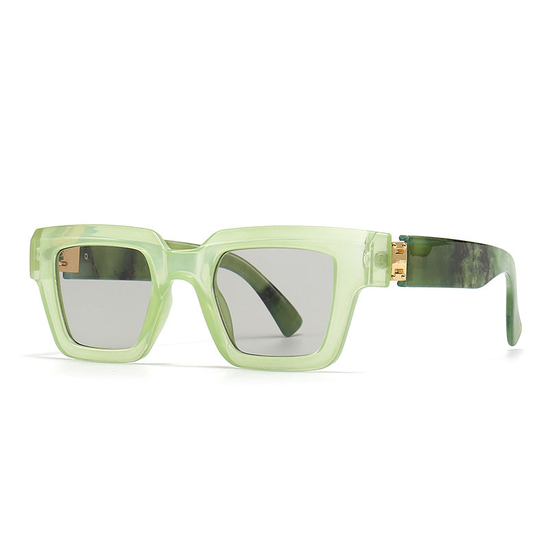 Wholesale Modern retro high-end INS style versatile trendy Sunglasses